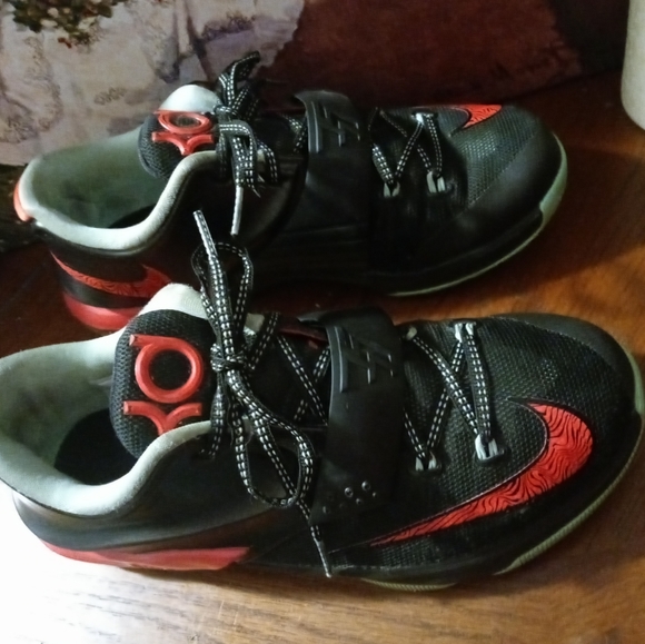 🏀 Nike KD 7 "Good Apples"2014" Loaded 🛍🏇With Performance Features,👟👟🏀 - Picture 13 of 14